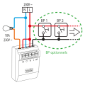 Yokis Télérupteur Temporisé 2000W Gamme Radio Power Avec Antenne (5454463)