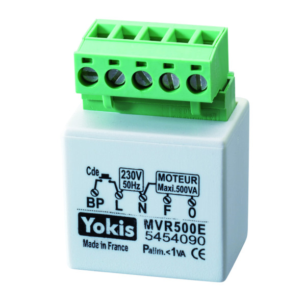 Yokis Micromodule Volets Roulants Encastré 500W (5454090)
