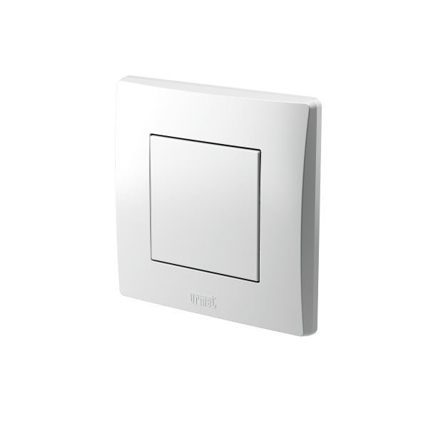 Télécommande Yokis up murale extra plate avec sonde de température - 1 touche zigbee