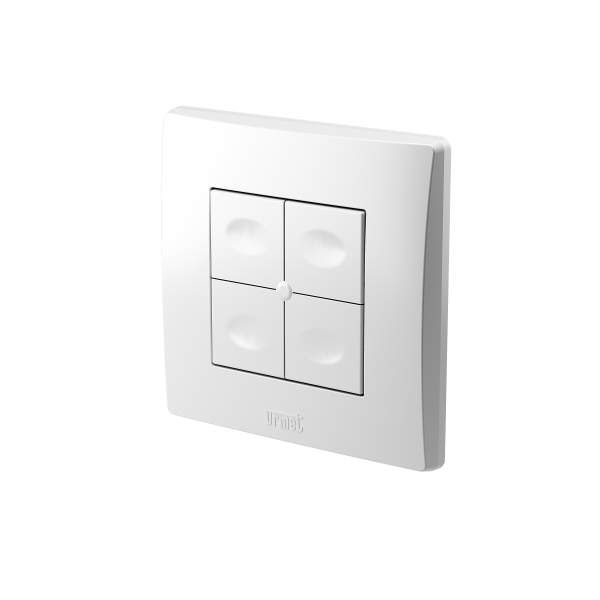Commande Yokis up murale 4 touches power
