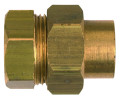 Union sphéroconique double femelle 3"