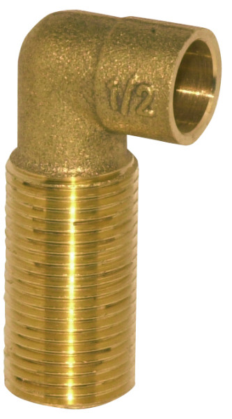 Coude mâle 92 lgcu 1/2 Ø 14 long
