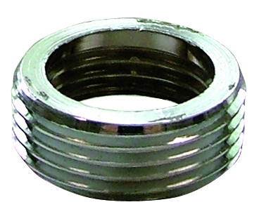 Bague réduction mâle femelle sans butée mâle 3/4 femelle 1/2 chromé