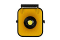 Projecteur portable de chantier à led - 20w - sur batterie (li-ion) et bluetooth (pbbt20)