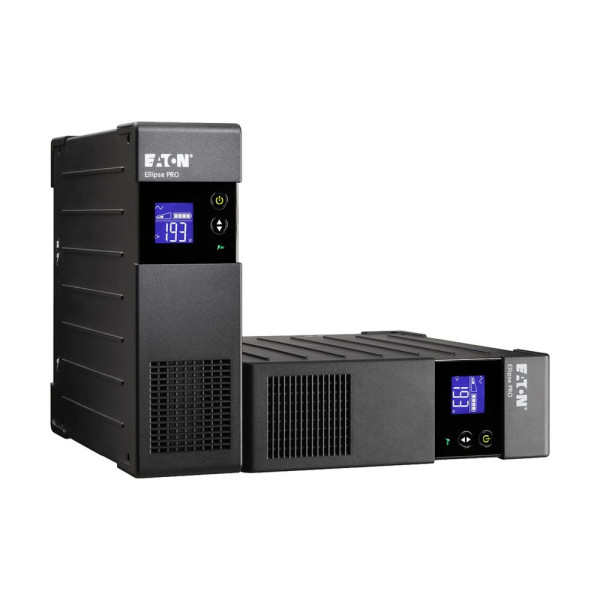Onduleur 850 VA 510 W Ellipse PRO Eaton – Entrée C14 – Sorties 4 Prises Françaises