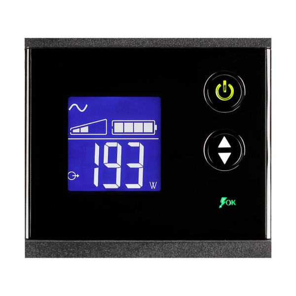 Onduleur 850 VA 510 W Ellipse PRO Eaton – Entrée C14 – Sorties 4 Prises Françaises