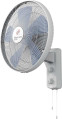 Ventilateur de mur 3 vitesses, d 400 mm, vitesse d'air : 2,3 m/s.