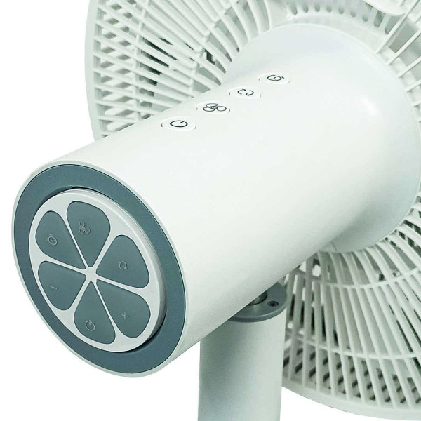 Ventilateur de table 15 vitesses, d 300 mm, vitesse d'air : 4,4 m/s.