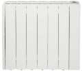 Radiateur à intertie, aluminium injecté, thermostat électronique, sol ou mur