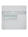 Tableau électrique pré équipé Schneider Resi9 XP 1 rangée 40A 6 disjoncteurs pré-câblé