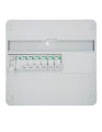 Tableau électrique pré équipé et pré câblé Schneider Electric Resi9 XP 1 rangée 40A 6 disjoncteurs