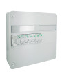 Tableau électrique pré équipé et pré câblé Schneider Electric Resi9 XP 1 rangée 40A 6 disjoncteurs