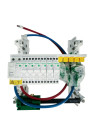 Tableau électrique pré équipé Schneider Resi9 XP 1 rangée 40A 6 disjoncteurs pré-câblé