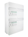 Tableau électrique pré équipé et pré câblé Schneider Electric Resi9 XP 2 rangées 40A 8 disjoncteurs