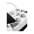 Multiprise Parafoudre avec Chargeur USB Protection Box Eaton – avec 8 Puits Français – 2 Chargeur USB –