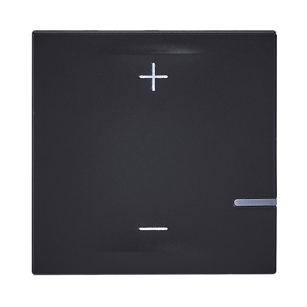 Interrupteur Variateur universel Legrand Mosaic2 fils 125w led  noir
