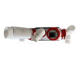 Kit VMC simple flux Ecowatt S&P Unelvent Octeo Hygro KHB pour logement (neuf/rénov/remplacement) jusqu'à 6 sanitaires
