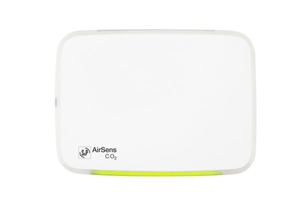 Sonde de qualité d'air intérieur wi1i avec visualisation du niveau de co2