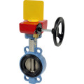 Rts incendie-sans contacts-fonte-papillon inox/fonte-manchette epdm dn 200