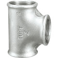 Raccord fonte malléable galva 11/4 té égal femelle-femelle-femelle 