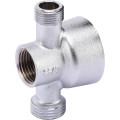 Apl 1349 dble 1/2f-1/2m-3/8m chromee