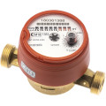 Compteur divisionnaire série 1702 d15-3/4 mid sferaco de la gamme bmeters, modèle eau chaude, certifié acs 4ms, corps en laiton, lecture directe ts 0°c à + 30°c