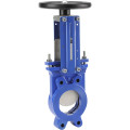 S-gate-vanne guillotine bi-directionnelle-corps fonte-siège epdm contact fin de course -pn10 dn 5
