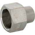 Raccords inox moulés-pn20-réduction femelle / mâle dn 1/2 