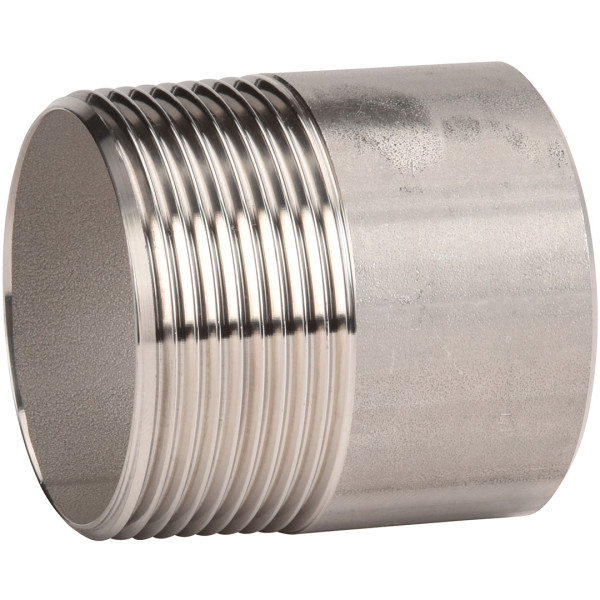 Raccords inox tube-pn20-embour mâle à souder l50 dn 11/2 