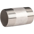 Raccords inox tube-pn20-mamelon tube dn 3 