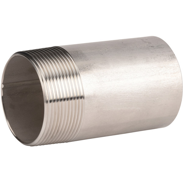 Raccords inox tube-pn20-embout mâle à souder l100 dn 11/2 