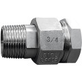 Raccords inox usiné-pn60- union mâle-femelle dn 3/8 