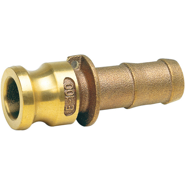 Raccords à cames laiton-adaptateur cannelé e dn 3 