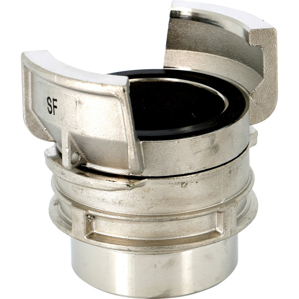 Raccords sym inox 316-joint fkm-1/2 raccords à souder bw à verrou dn 80 