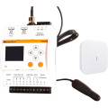 Kit datalogger wireless m-busp/500dispo radio avec repetiteur radio 