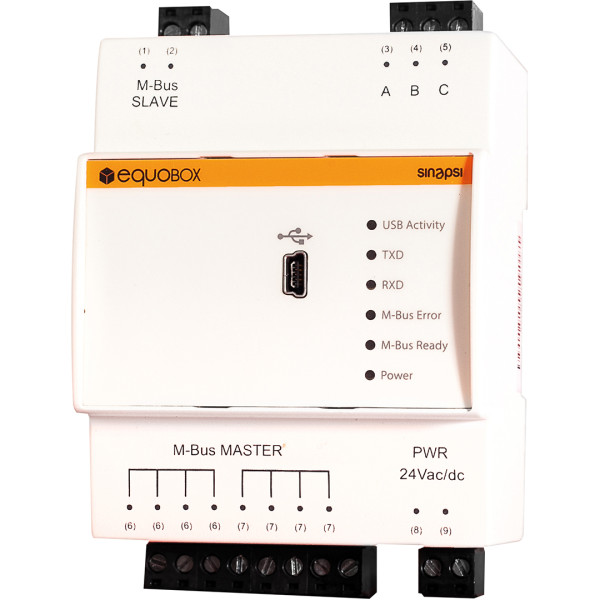 Module expansion mbus 60 compteurrs 