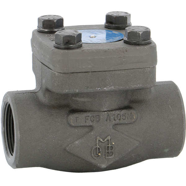 Clapet à piston-acier forgé a105n-class 800-trim 8-taraudé npt dn 1