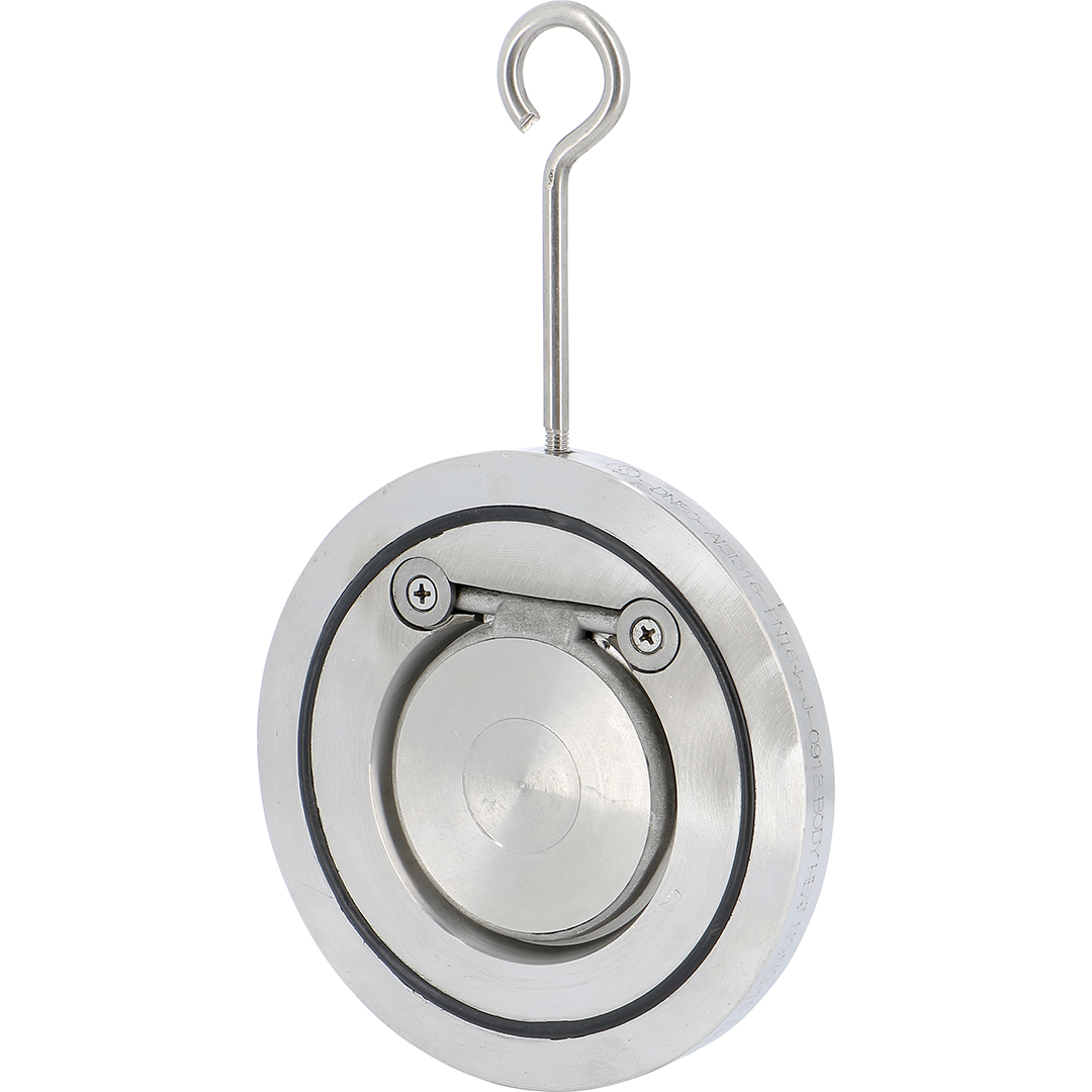 Sferaco 365040 Clapet inox simple battant-joint fkm-entre brides pn10 ...