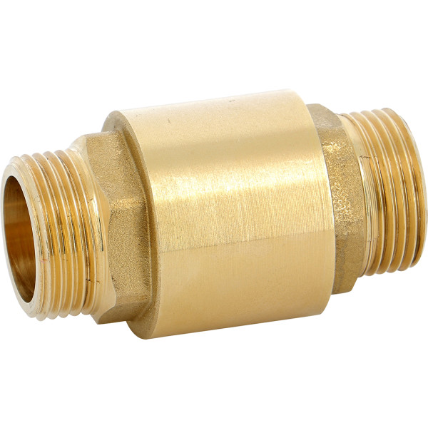 Clapet laiton toutes positions-obturateur hostaform-bsp-pn16 dn 1/2mm