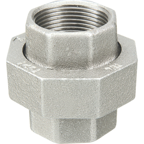 Rfm 340galv.1/4 union joint conique ff340 union a joint conique galva ff - Sferaco - 340G8