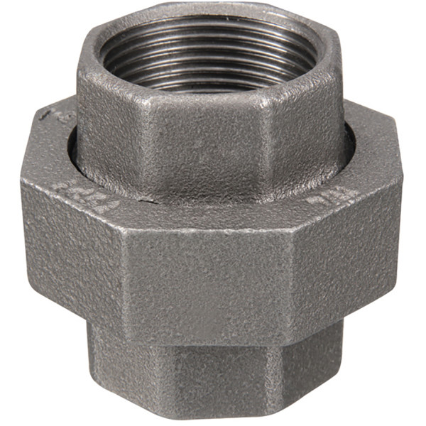 Rfm 340noir 1/8 union joint conique ff340 union a joint conique noir ff