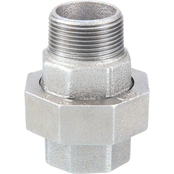 Rfm 341galva 11/4union joint conique mf 341 union a joint conique galva mf
