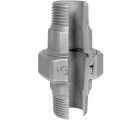 Rfm 344noir 3/4 union joint conique mm344 union a joint conique noir mm