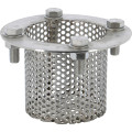 Crépine inox 304-pour brides pn10/16 dn 65 