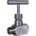 Robinet à pointeau inox-pn400-mâle / femelle bsp dn 3/4