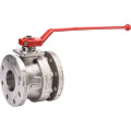 Vsi jc 516iigf din f4 dn65 pn16 inox-inox-siege ptfe charge verre