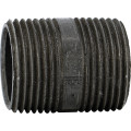 Mamelon acier 530 noir 11/2 l100 530 mamelon acier lg 100mm