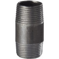 Mamelon acier 530 noir 11/2 l100 530 mamelon acier lg 100mm