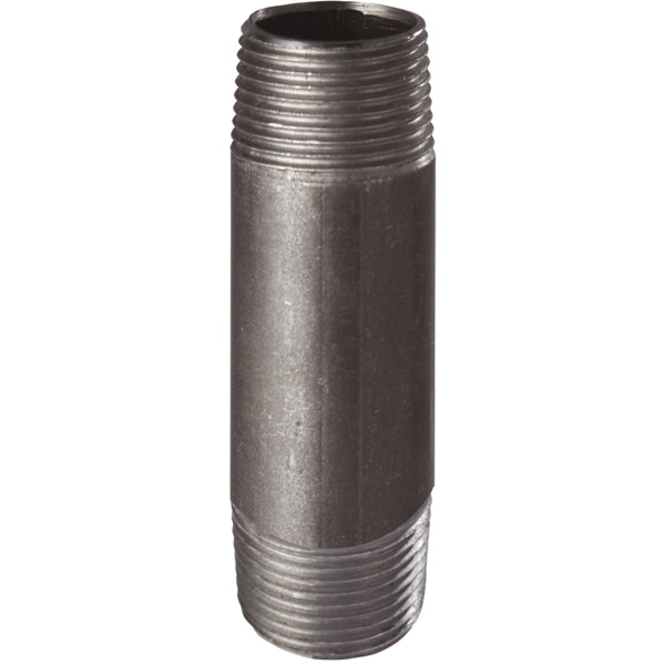 Mamelon acier 530 noir 11/2 l100 530 mamelon acier lg 100mm