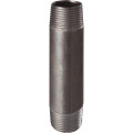 Mamelon acier 530 noir 11/2 l100 530 mamelon acier lg 100mm